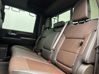 2025 GMC Sierra 2500HD Denali