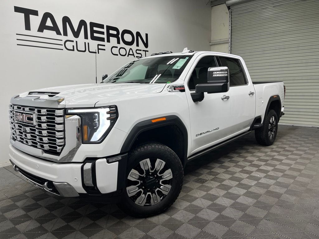 2026 GMC Sierra 2500HD Denali