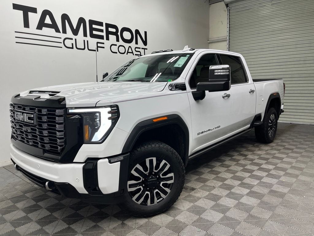 2026 GMC Sierra 2500HD Denali Ultimate