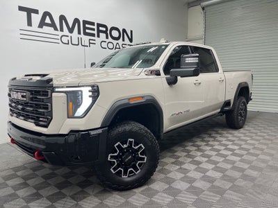 2026 GMC Sierra 2500HD AT4X