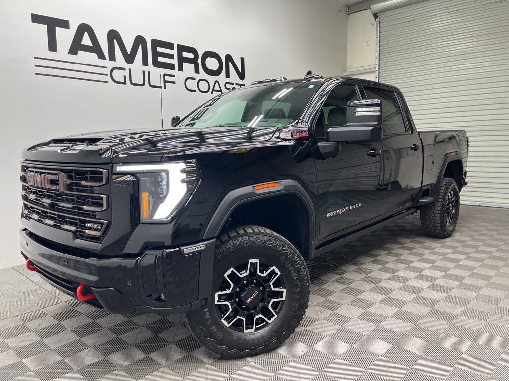 2026 GMC Sierra 2500HD AT4X