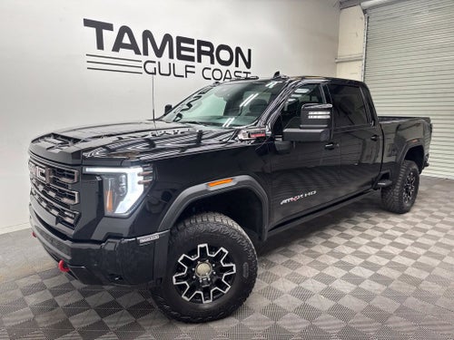 2026 GMC Sierra 2500HD AT4X