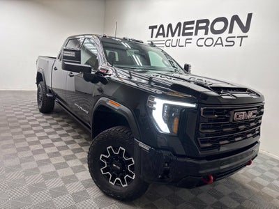 2026 GMC Sierra 2500HD AT4X