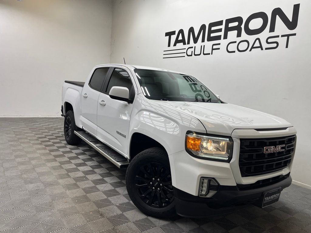 2022 GMC Canyon Elevation