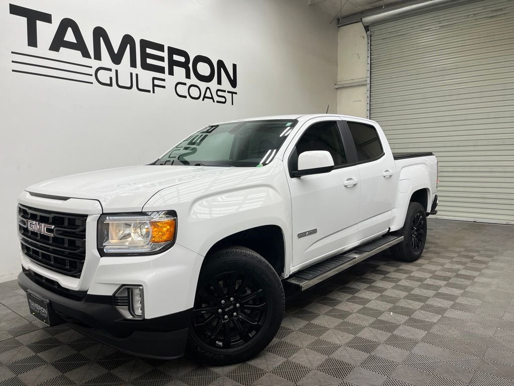 2022 GMC Canyon Elevation