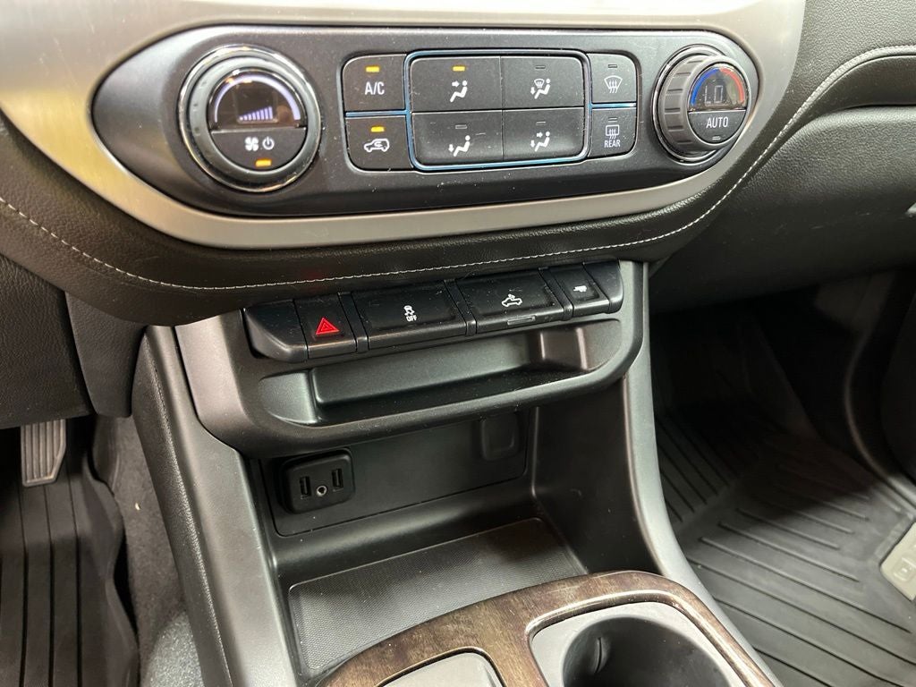 2022 GMC Canyon Elevation