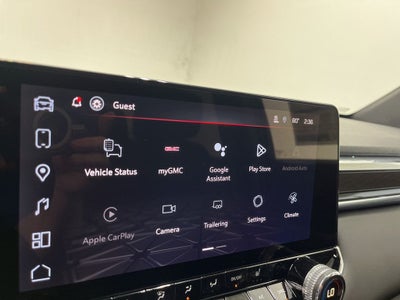 2026 GMC Canyon Elevation