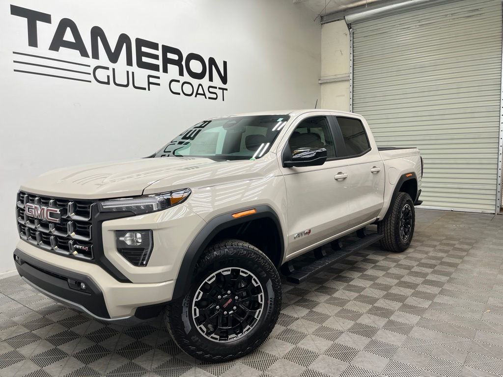 2026 GMC Canyon AT4