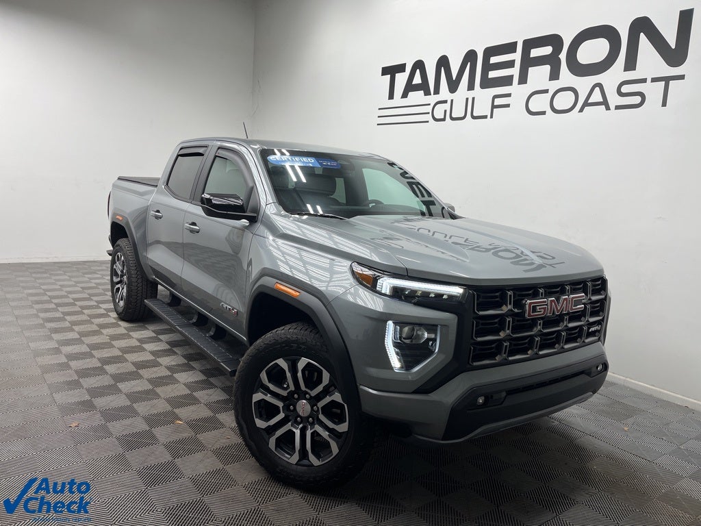 2024 GMC Canyon AT4