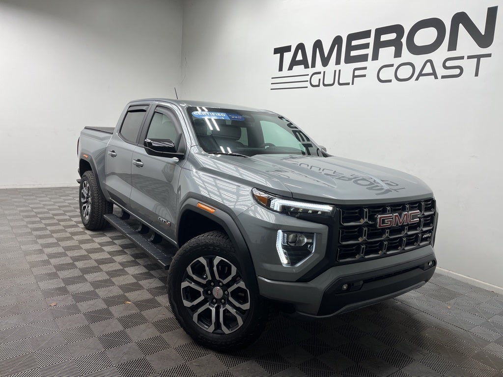 2024 GMC Canyon AT4