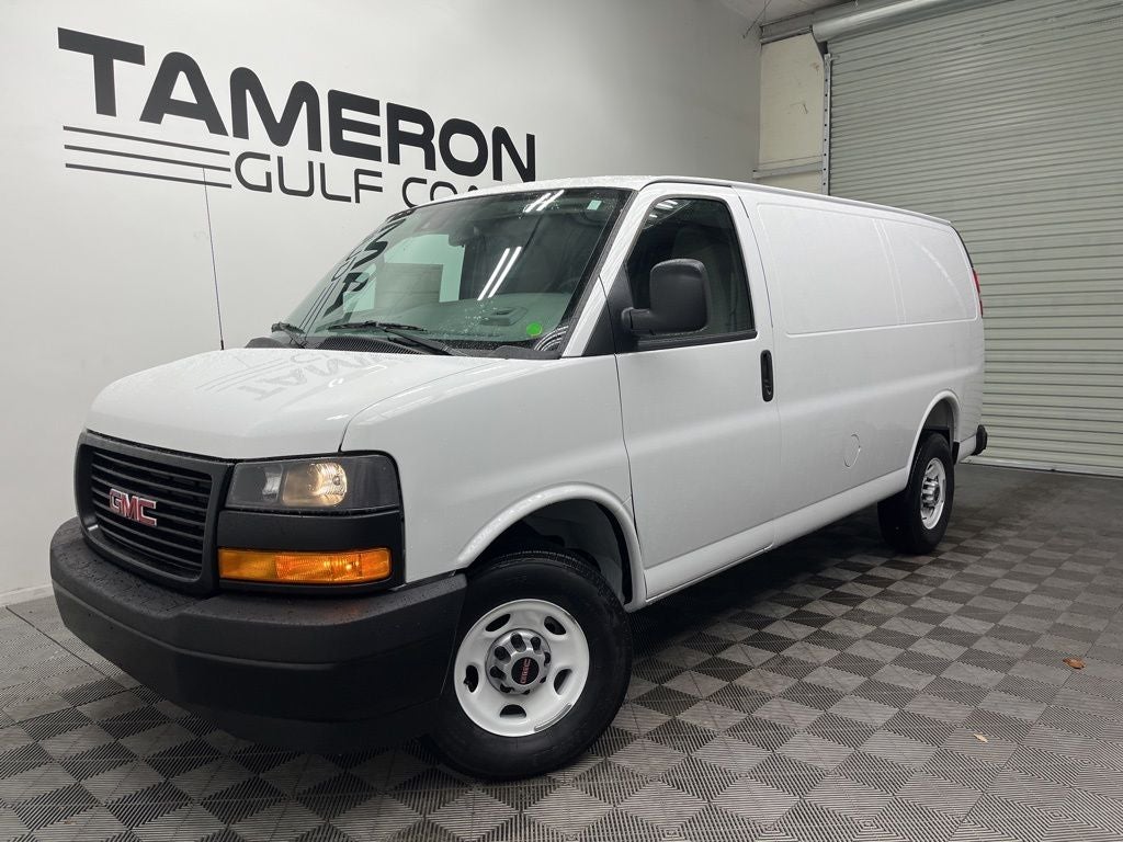 2026 GMC Savana 2500 Work Van