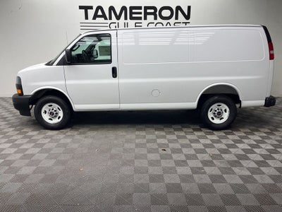 2026 GMC Savana 2500 Work Van
