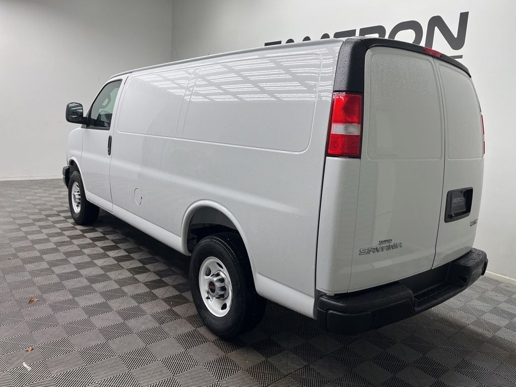 2026 GMC Savana 2500 Work Van