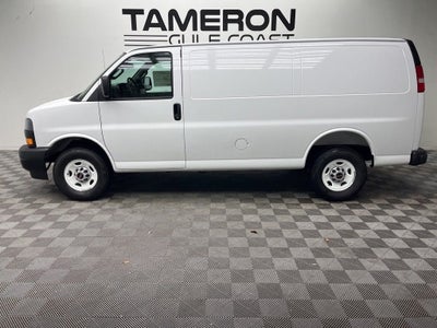 2026 GMC Savana 2500 Work Van