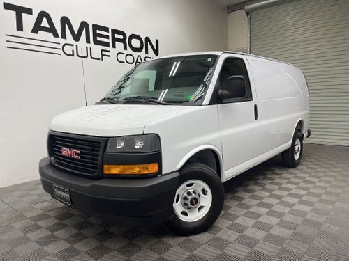 2026 GMC Savana 2500 Work Van