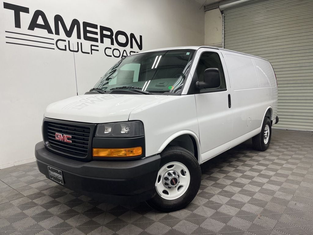 2026 GMC Savana 2500 Work Van