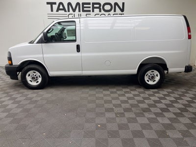 2026 GMC Savana 2500 Work Van