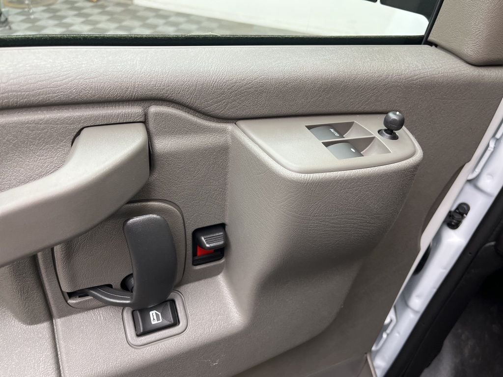 2026 GMC Savana 2500 Work Van