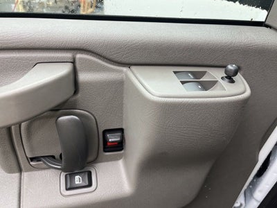 2026 GMC Savana 2500 Work Van