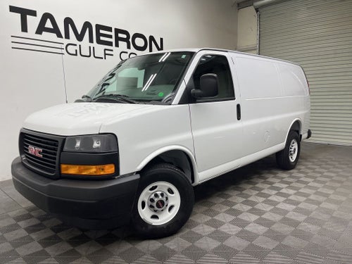 2026 GMC Savana 2500 Work Van