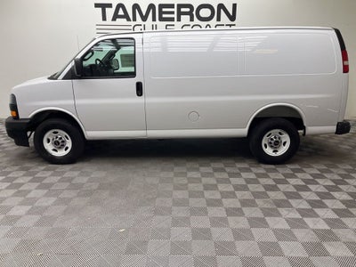 2026 GMC Savana 2500 Work Van