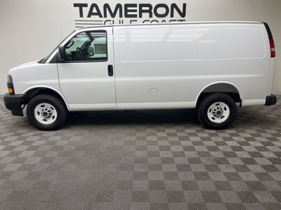 2026 GMC Savana 2500 Work Van