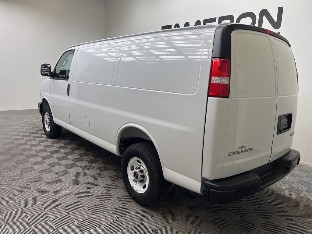 2026 GMC Savana 2500 Work Van