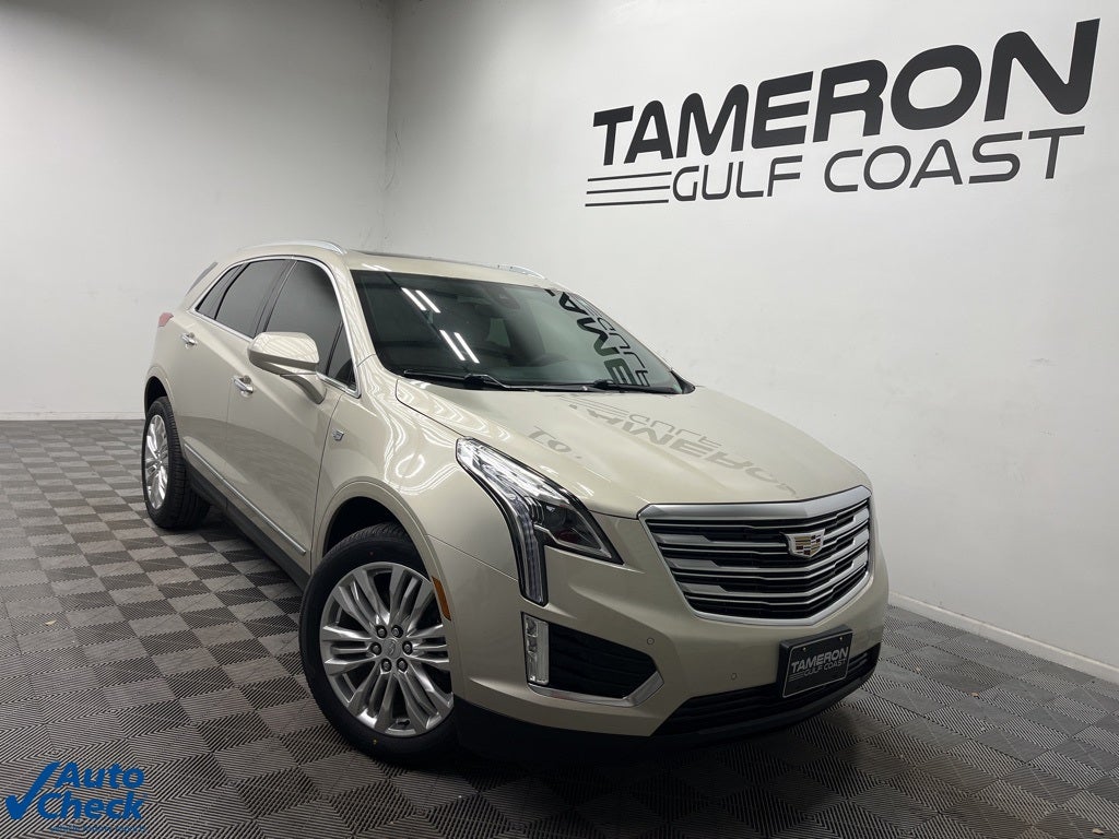 2017 Cadillac XT5 Premium Luxury