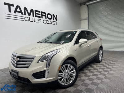 2017 Cadillac XT5 Premium Luxury