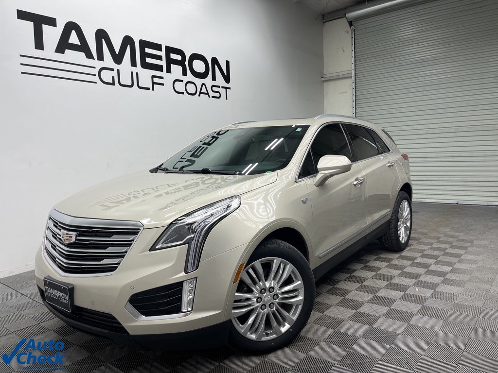 2017 Cadillac XT5 Premium Luxury
