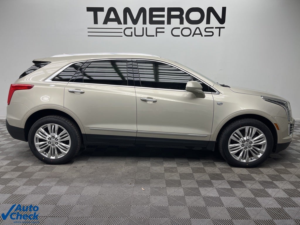 2017 Cadillac XT5 Premium Luxury