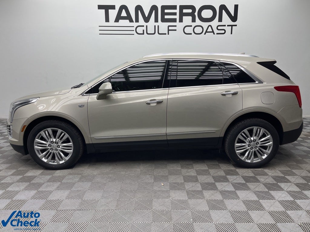 2017 Cadillac XT5 Premium Luxury