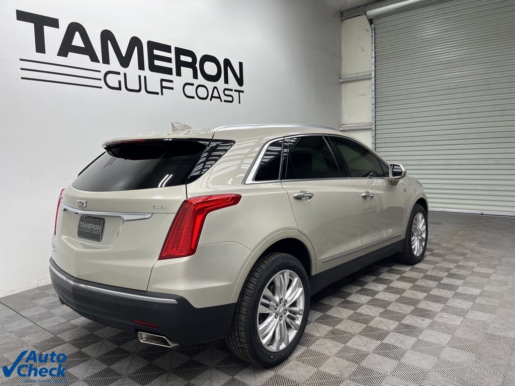 2017 Cadillac XT5 Premium Luxury