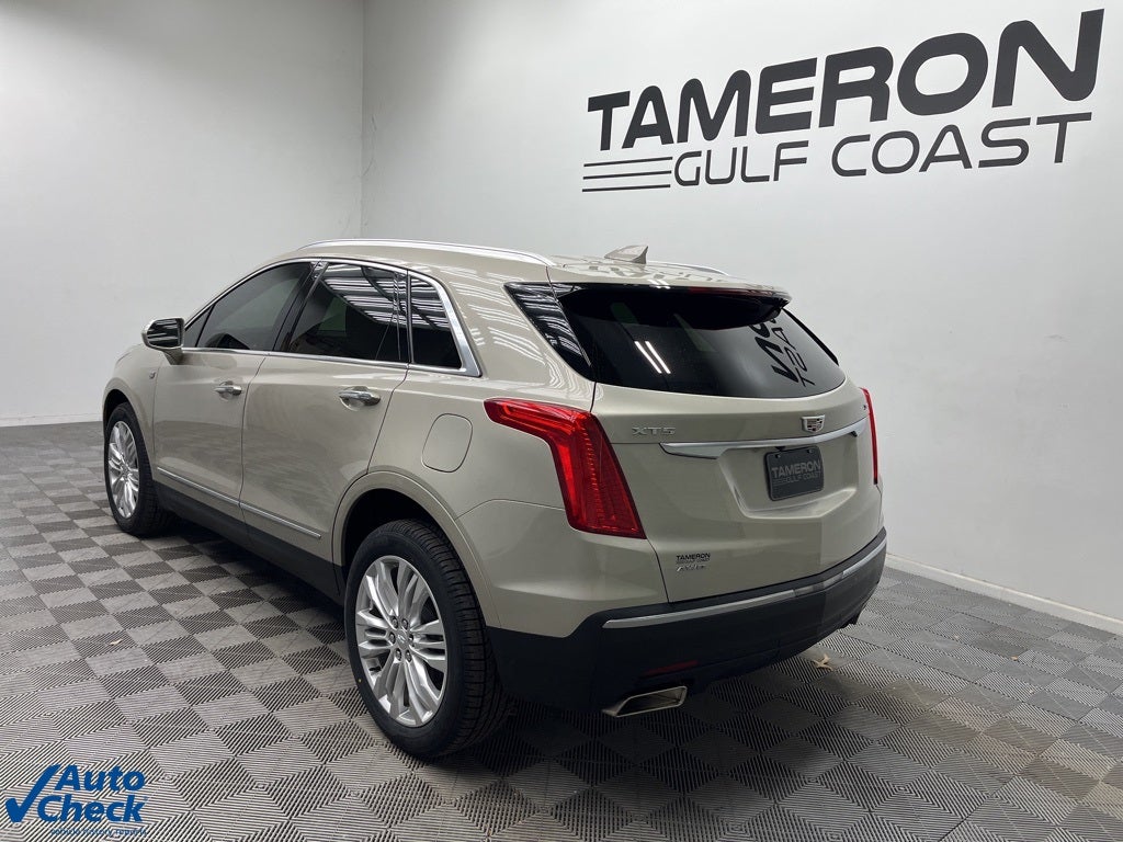 2017 Cadillac XT5 Premium Luxury