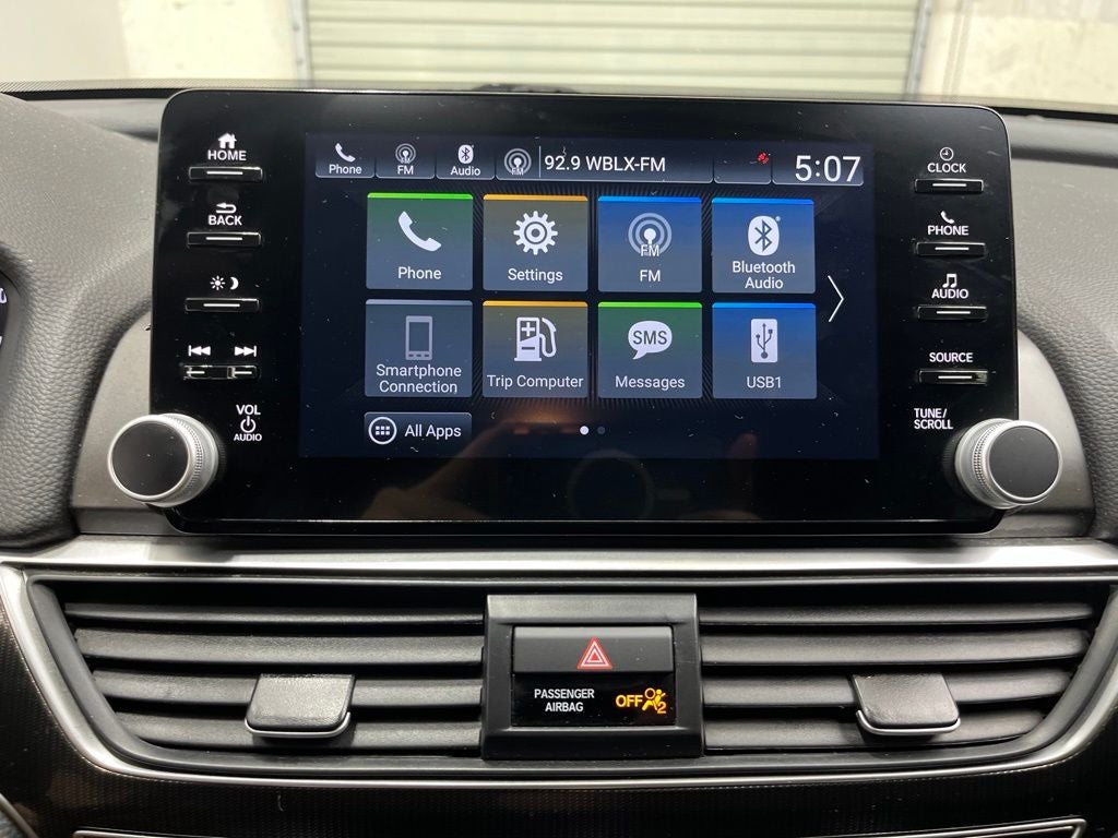 2022 Honda Accord Sport