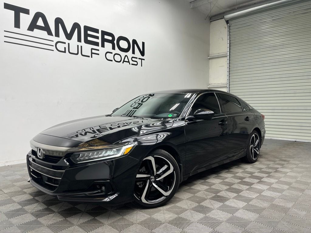 2022 Honda Accord Sport