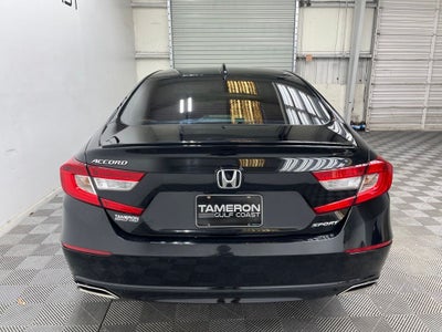 2022 Honda Accord Sport