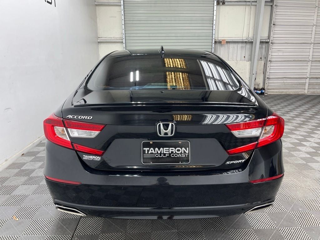 2022 Honda Accord Sport