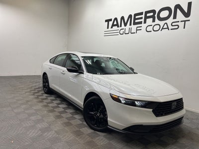 2025 Honda Accord SE