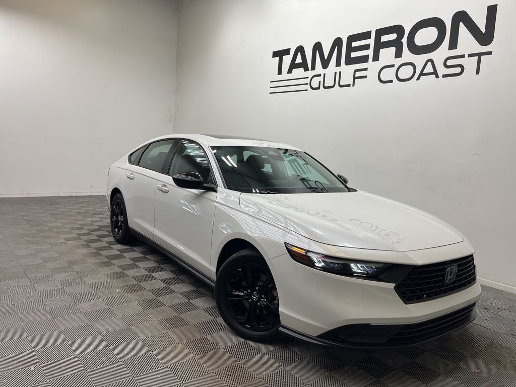 2025 Honda Accord SE