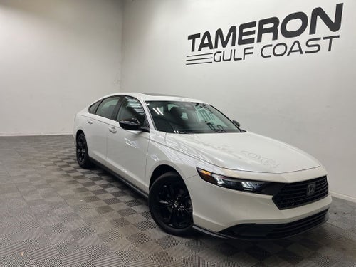 2025 Honda Accord SE