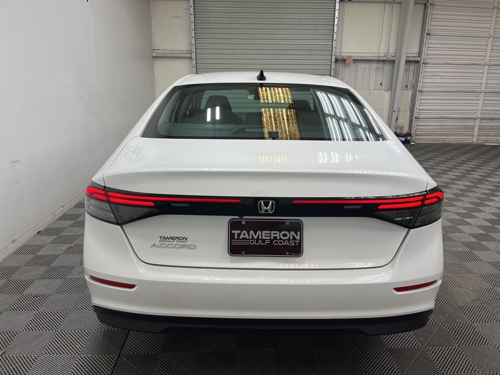 2025 Honda Accord SE