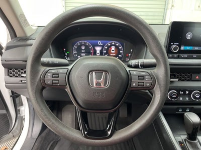 2025 Honda Accord SE