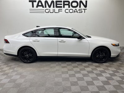 2025 Honda Accord SE