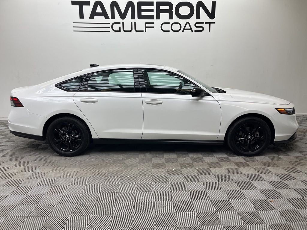 2025 Honda Accord SE