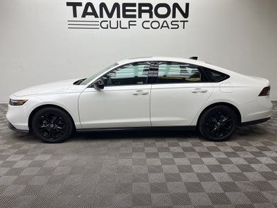 2025 Honda Accord SE
