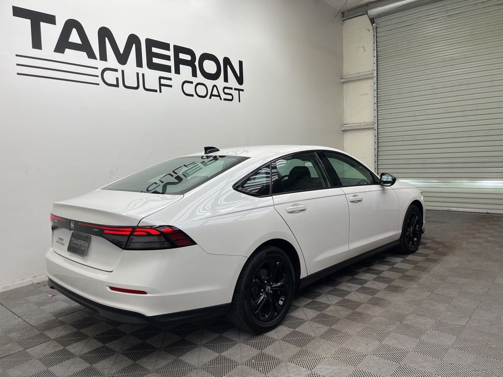 2025 Honda Accord SE