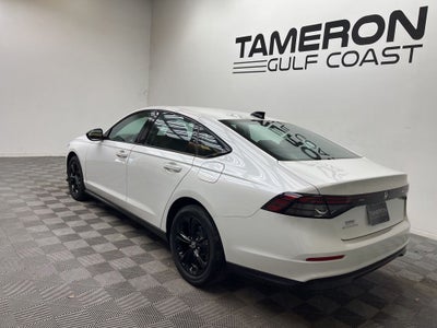 2025 Honda Accord SE