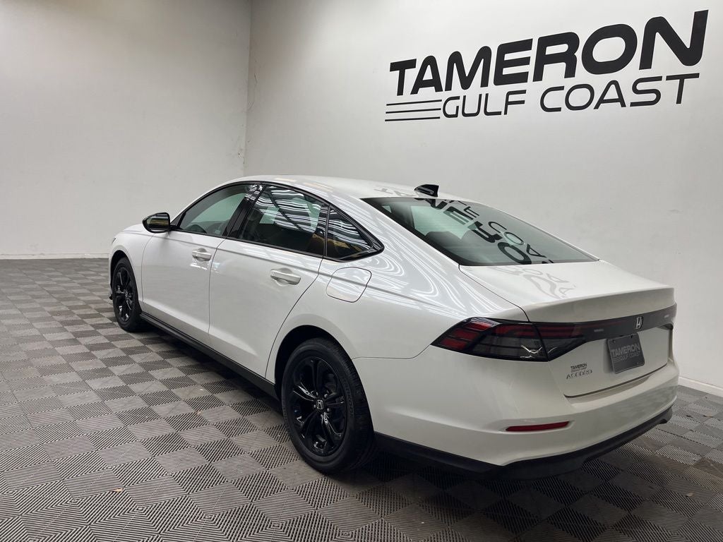 2025 Honda Accord SE