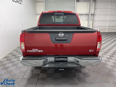 2019 Nissan Frontier SV
